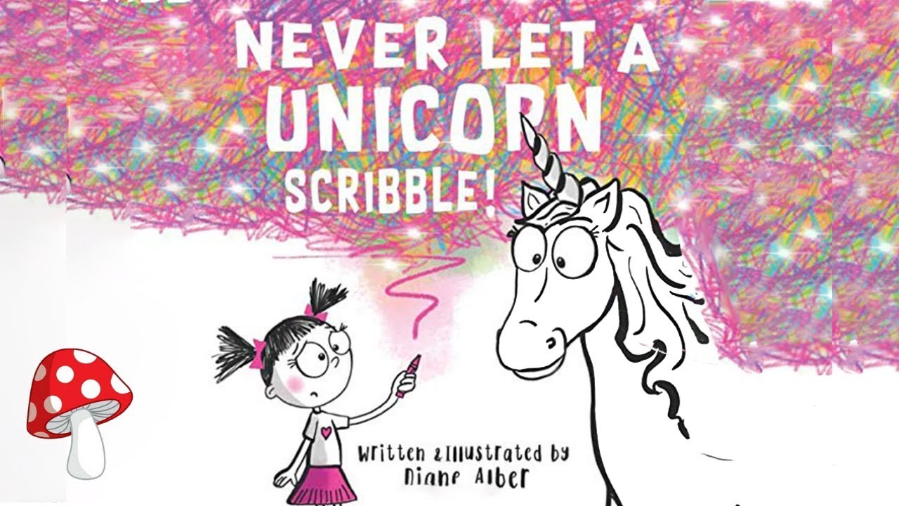 🦄 Never Let a Unicorn Scribble Diane Alber (kids books Read Aloud)  Miss Jill