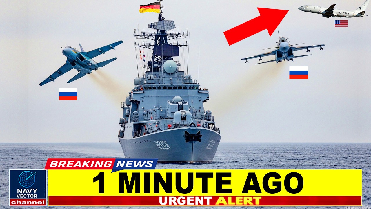 Russian Jets CHALLENGED the WRONG NATO Frigate - US Navy Response SHOCKED Kremlin