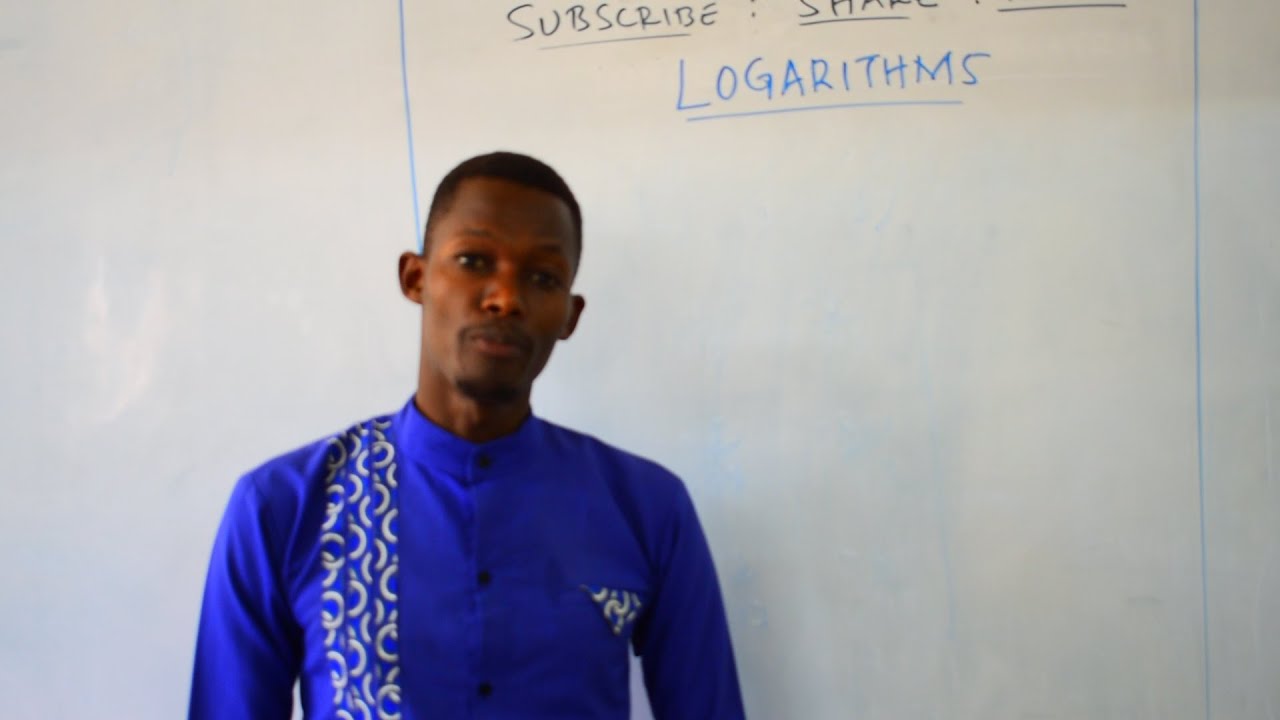 LAWS OF LOGARITHMS