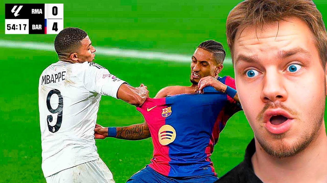 Når spillere viser 0% respekt!
