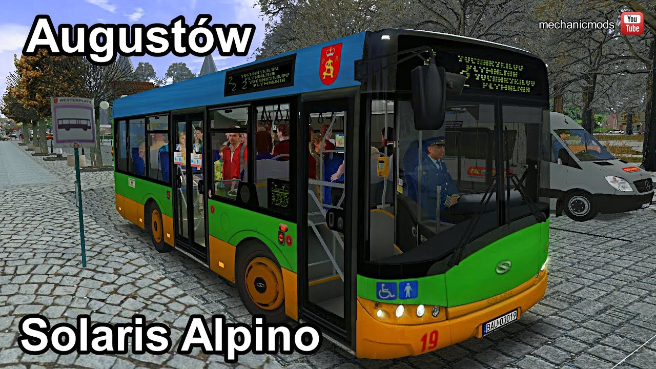 🇵🇱 Augustów | OMSI 2 | Solaris Alpino