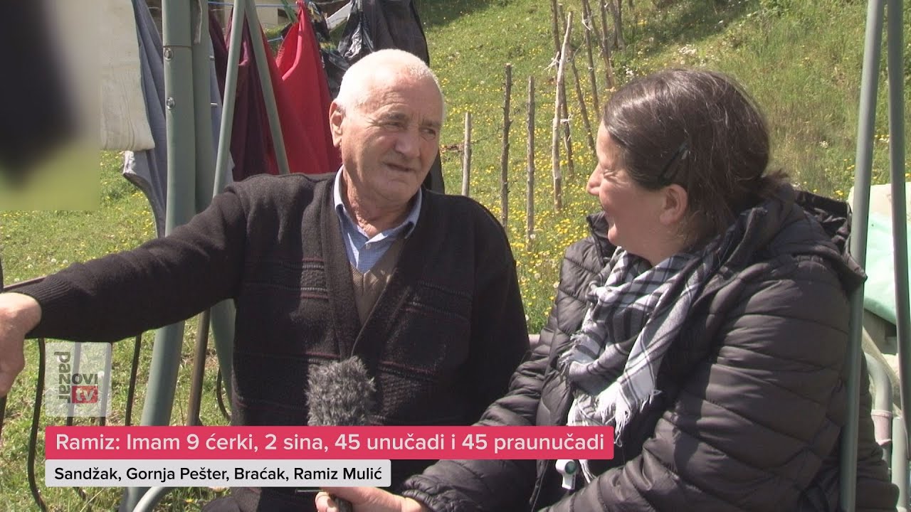 Ramiz: Imam 9 ćerki, 2 sina, 45 unučadi i 45 praunučadi