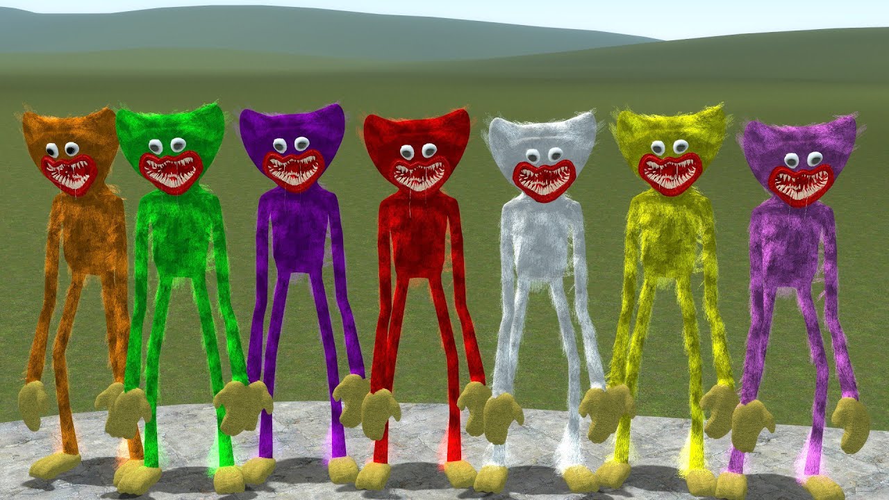 JOE JEGOSU VS HUGGY WUGGY DIN JELEU VS DRACULASS IN GMOD!