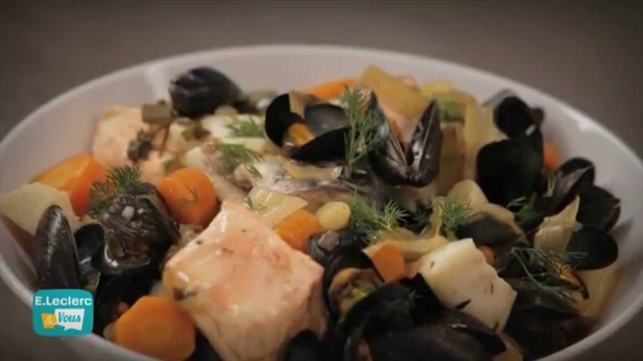 C’en cuisine – La marmite du pêcheur