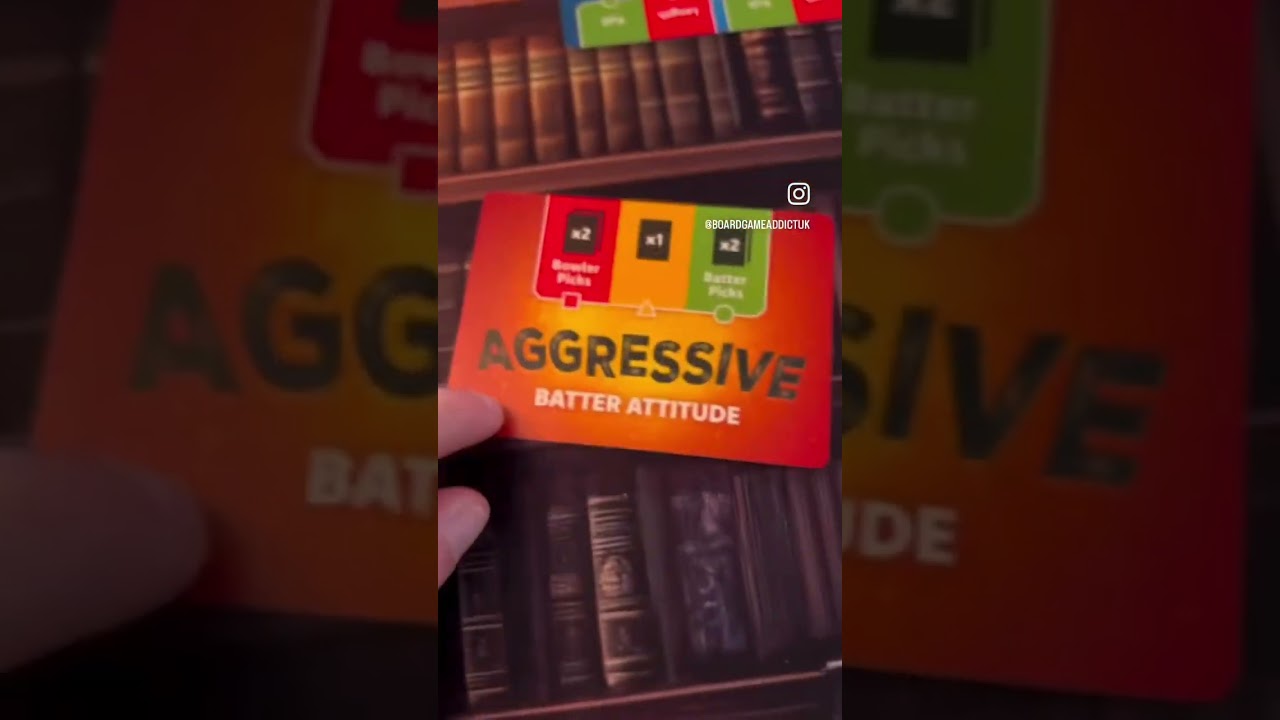 Overs - The Cricket Card Game - #ukge #boardgames #cricket