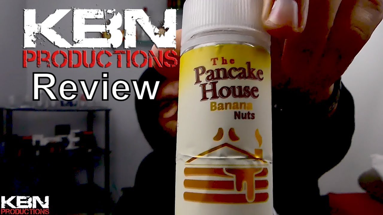 Gost Vapor | The Pancake House | Banana Nuts | Review | KBN Productions