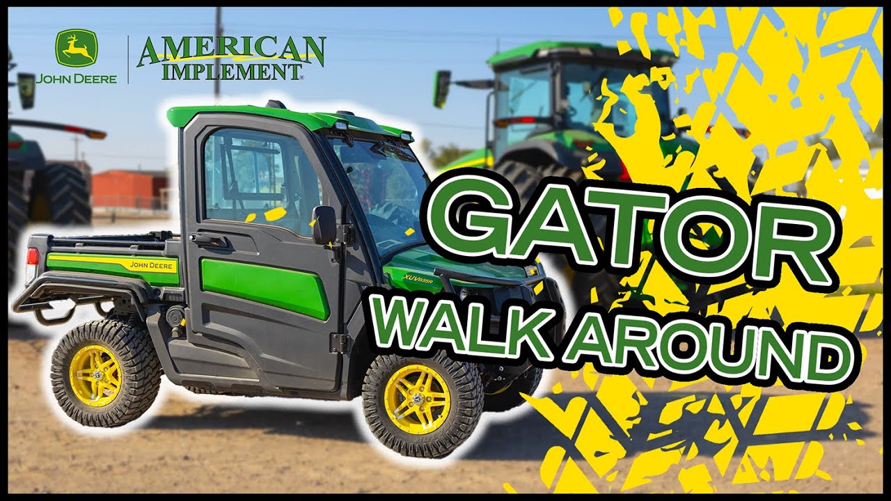 The Most Versatile Utility Vehicle - Walk Around Series: XUV835 Gators