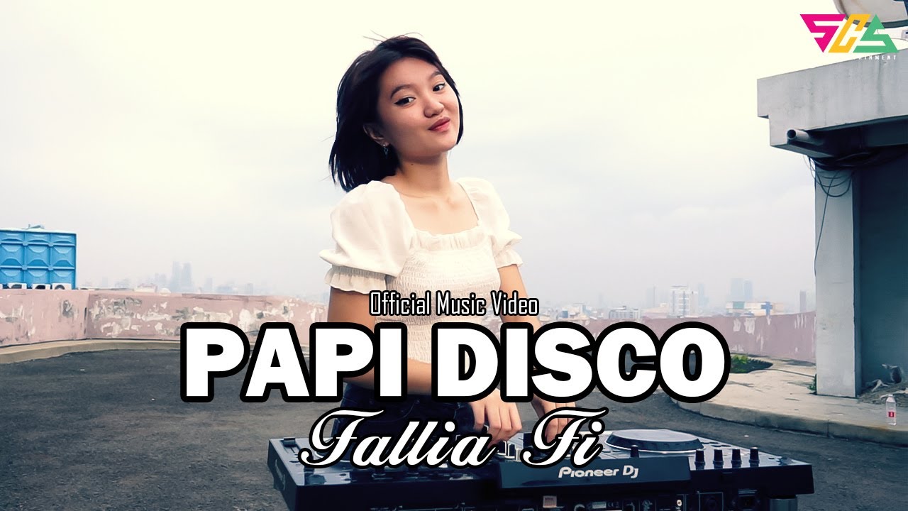 FALLIA FI - PAPI DISCO (OFFICIAL MUSIC VIDEO) MATA MATA PAPI DISCO