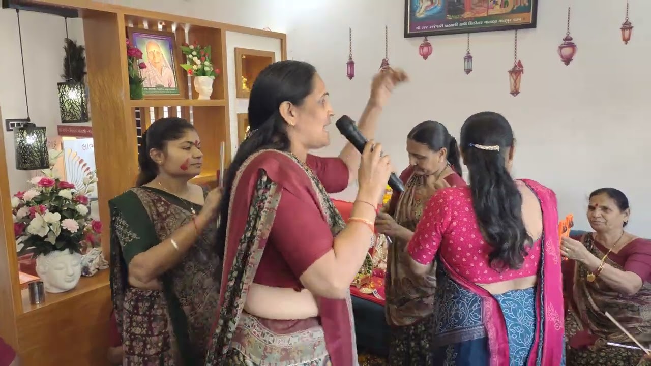 બાલવા ગામ ભજન - સ્વાગત ભજન મંડળ વસ્ત્રાલ અમદાવાદ  3