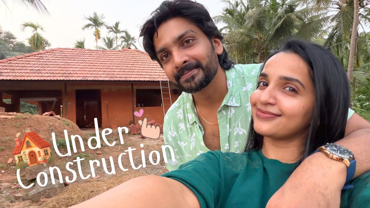 Trip to Ottapalam 🚗 | Tiles hunt | Malavika Krishnadas | Thejus Jyothi 