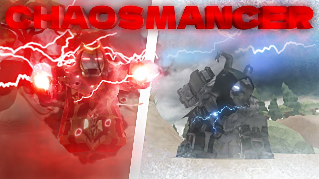 War Machines UPDATED And Added CHAOSMANCER....