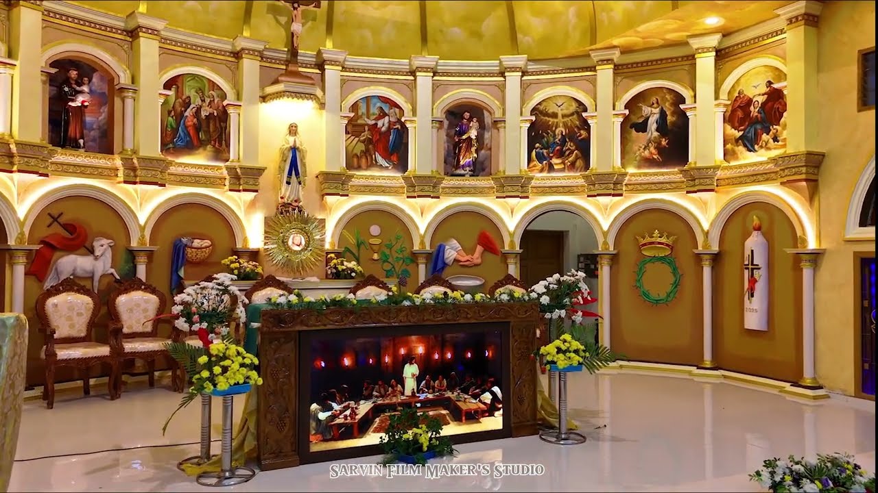 தூய லூர்து சகாய அன்னை ஆலயம். மாதாகோட்டை. Newly Renovated Madhakottai Church (11 Feb 2025)
