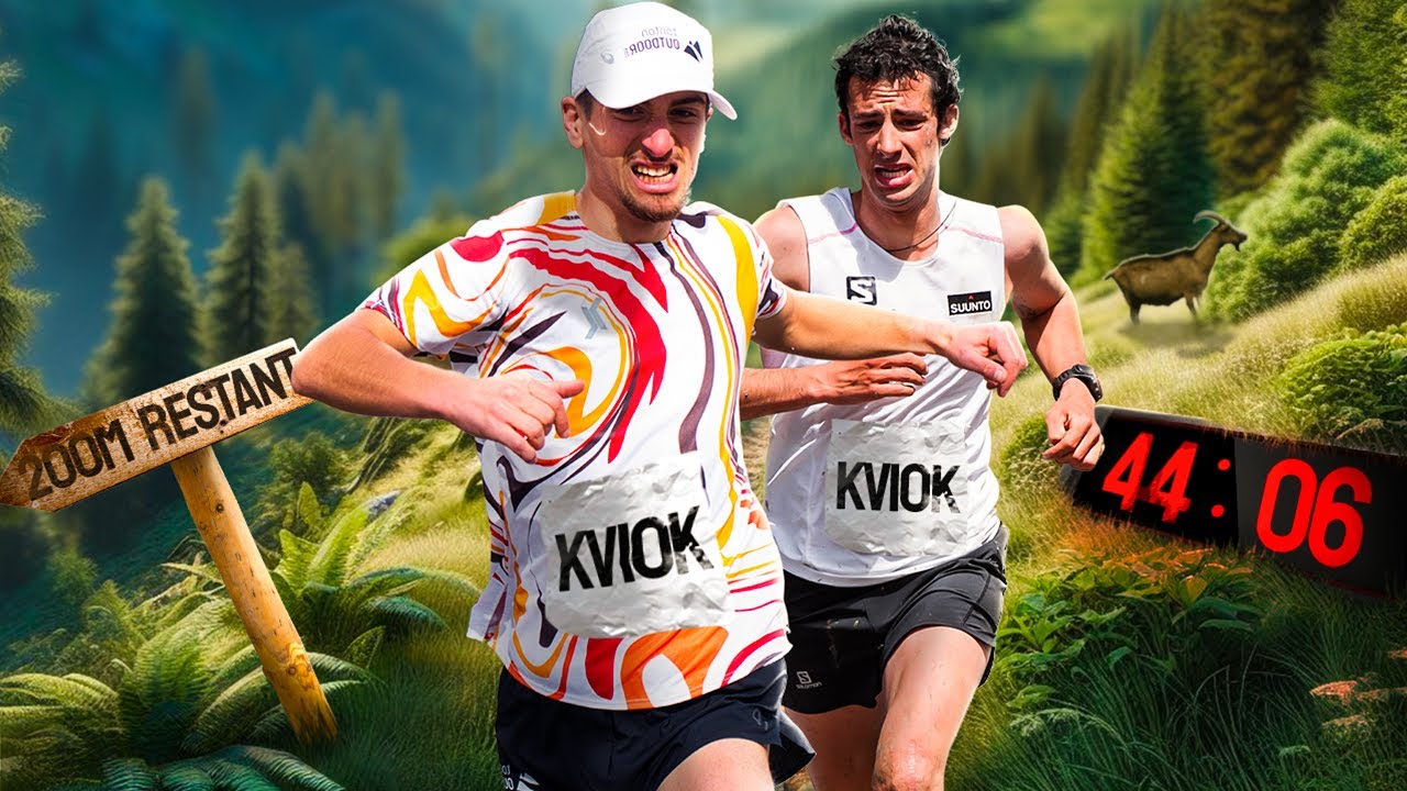 J'ai fait l'ENTRAINEMENT le plus difficile de KILIAN JORNET (1km vertical + 10km route)