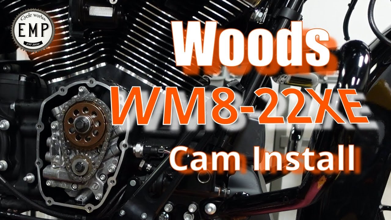 Installing the Woods WM8 22XE Cam in a 2022 Roadglide