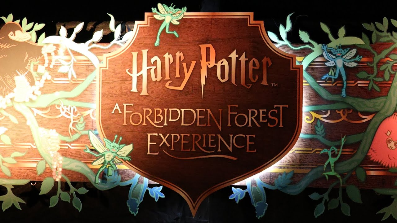 The Harry Potter: A Forbidden Forest Experience in Brisbane July 2025