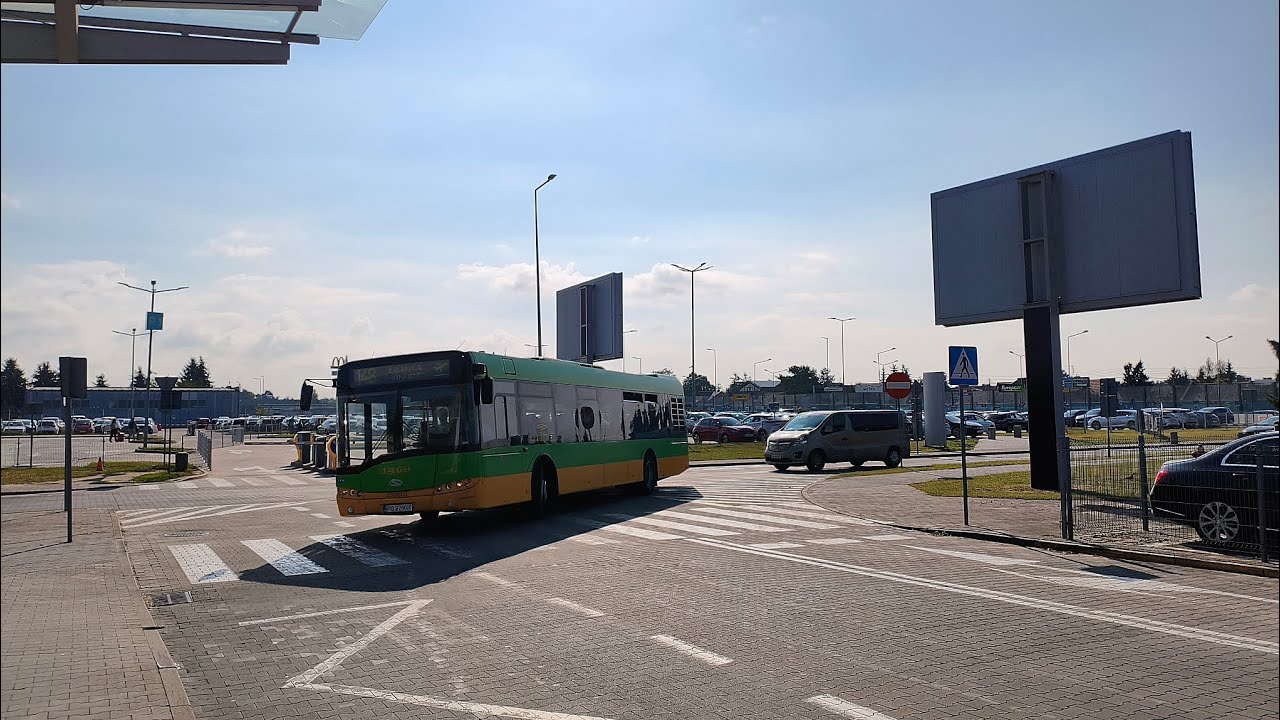 MPK Poznań Linia 148 kierunek Rondo Kaponiera.Solaris Urbino 12lll.