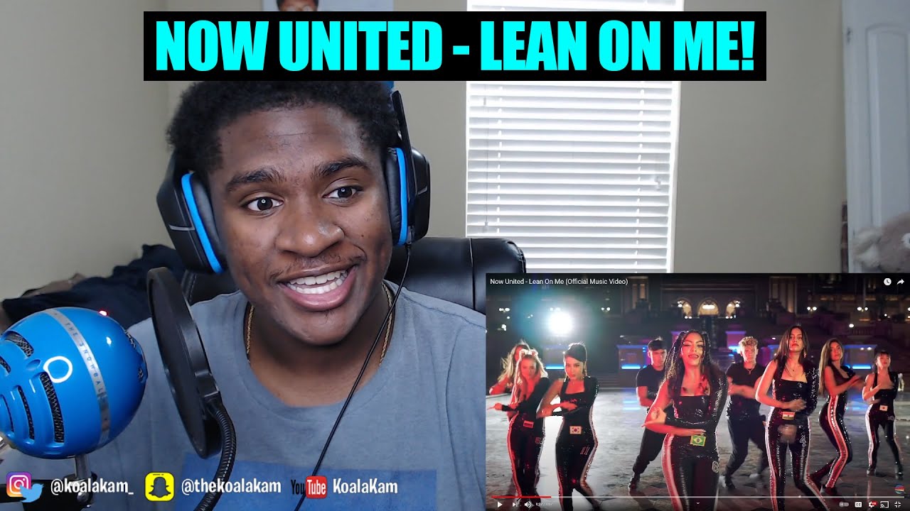 the scenery is amazing! Now United - Lean On Me (Official Music Video) | REACTION!