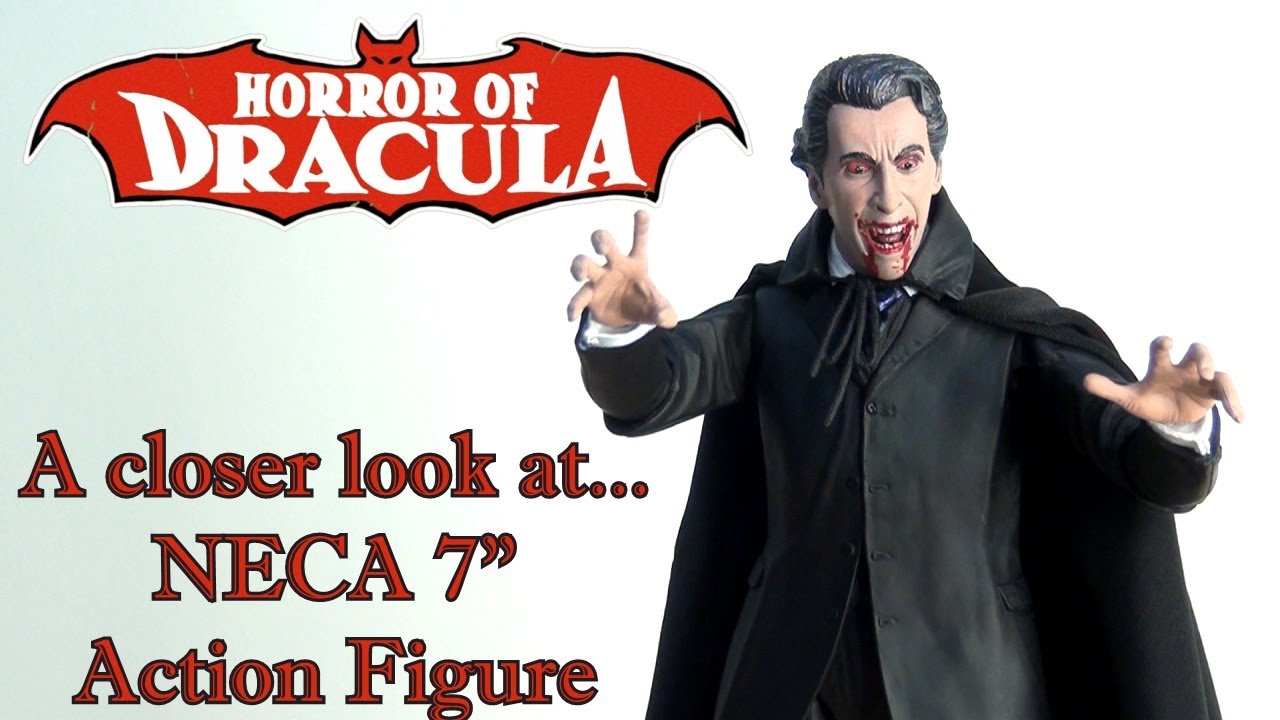 A closer look at...Neca's Hammer Dracula action figure