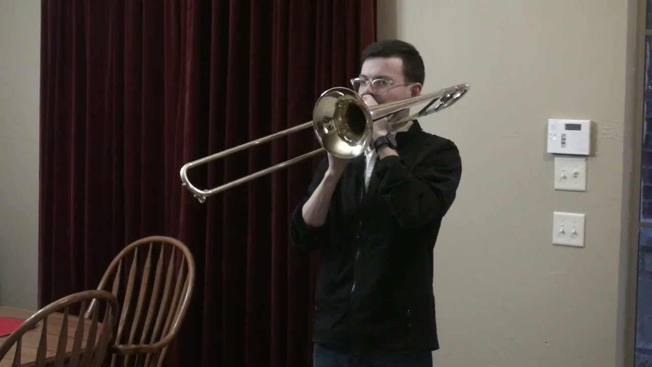 1947 King 2B Tenor Trombone