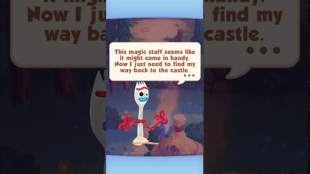 Toy Story Drop! [BRAVE SIR FORKY] Level 2