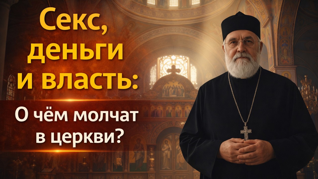 Секс, деньги и власть: О чём молчат в церкви?