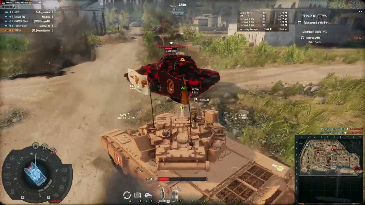 Armored Warfare EP 146 T-90SA