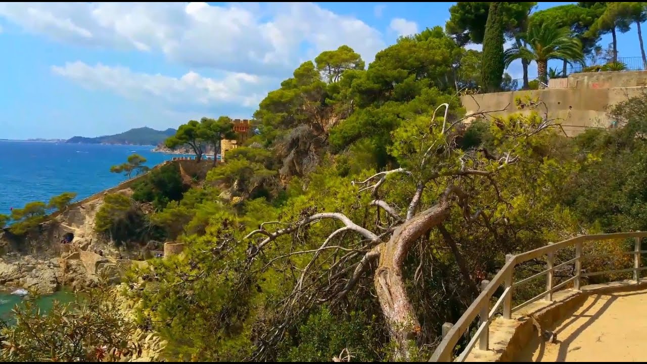 Lloret de Mar Wanderung an der Felsenküste   CAMI DE RONDA