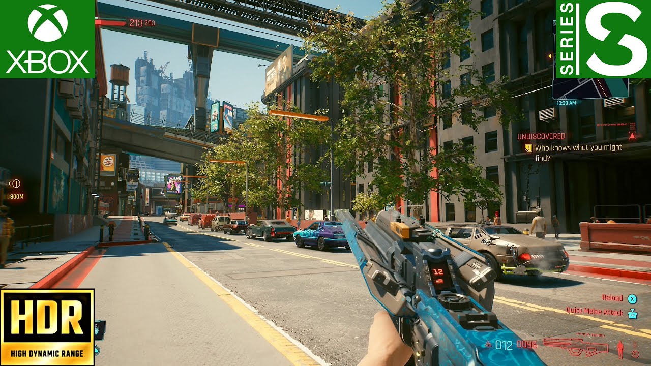 Good Work - Cyberpunk 2077 | Xbox Series S Gameplay HDR