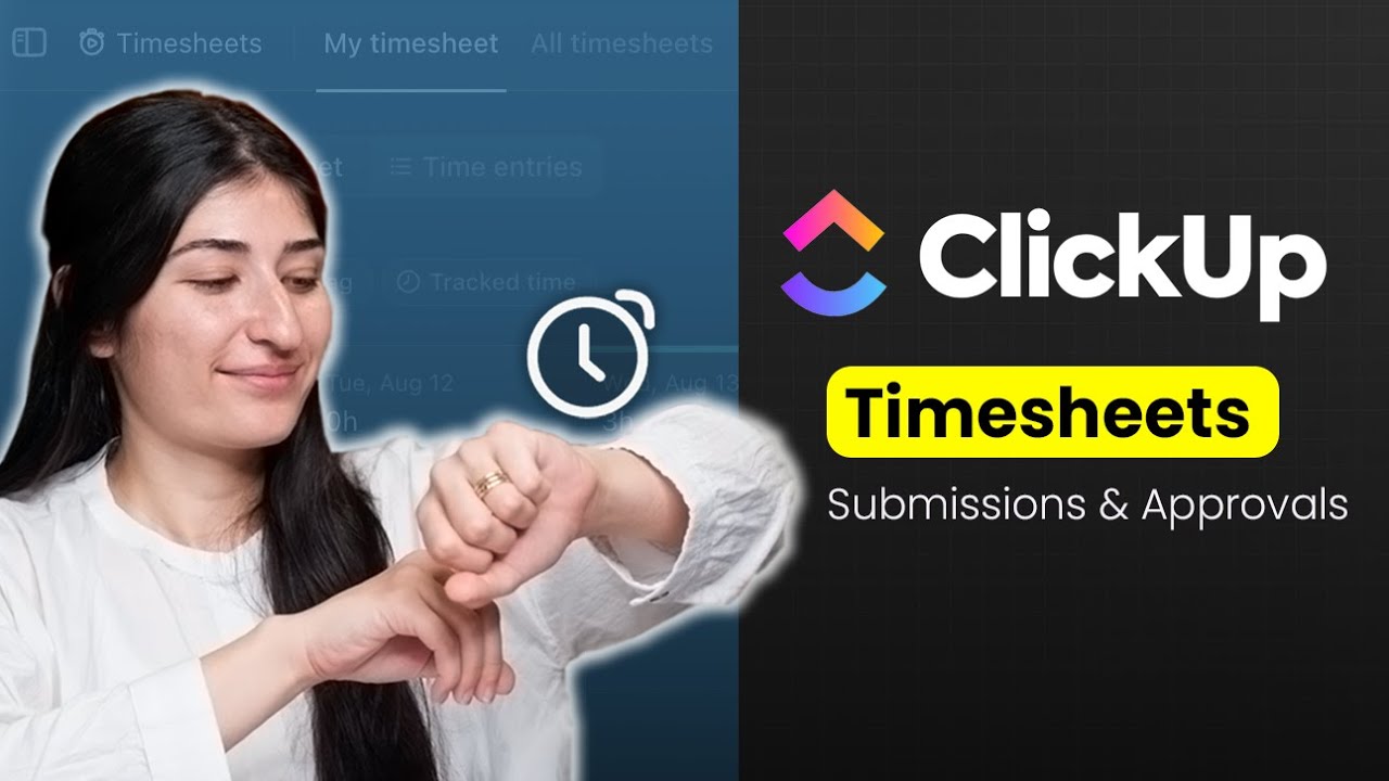 How to Use Timesheet Approvals in ClickUp