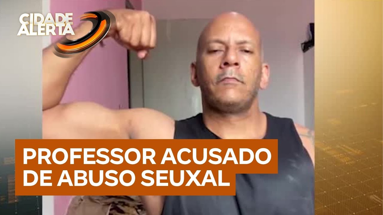 Professor de escola p&uacute;blica &eacute; preso por abuso sexual de alunas e professoras