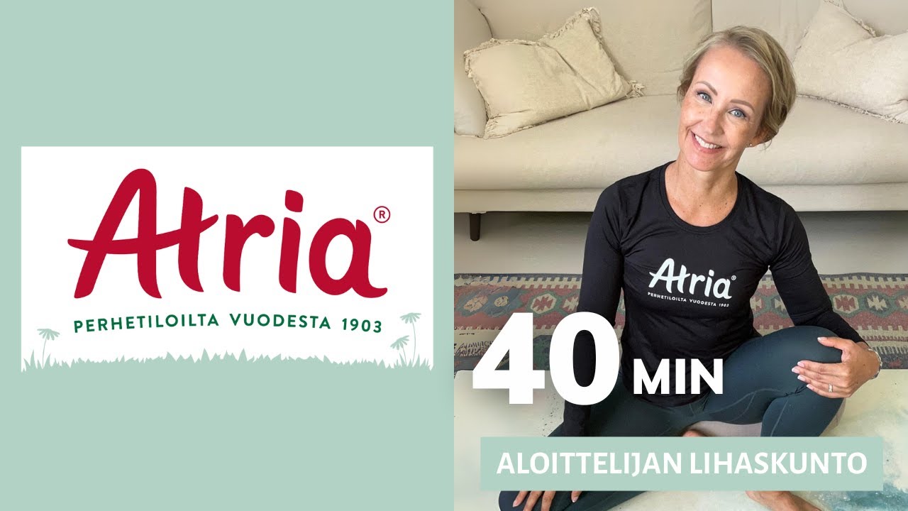 Sarin aloittelijan lihaskunto  40min