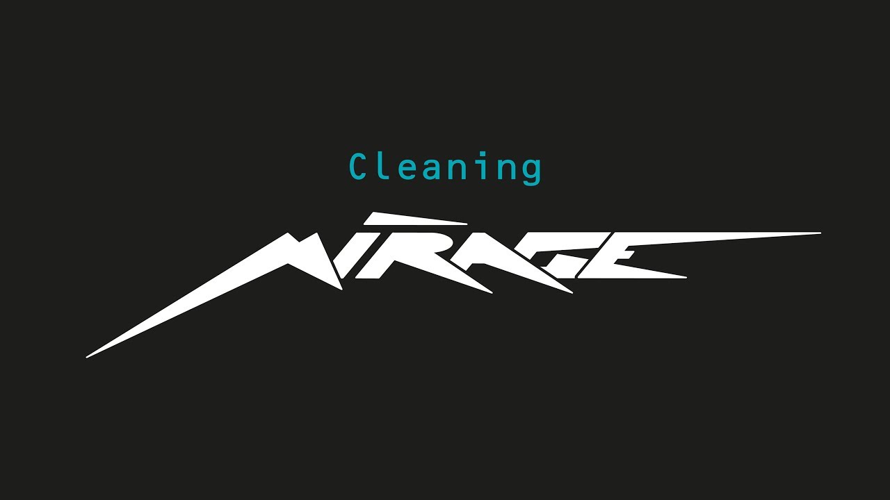 How to clean the Mirage - Kees van der Westen