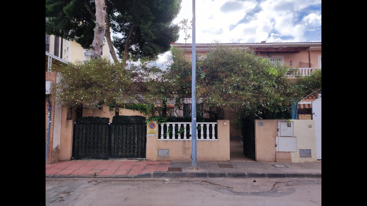 Casa adosada en Santiago de la Ribera junto al Mar Menor, ref 4485