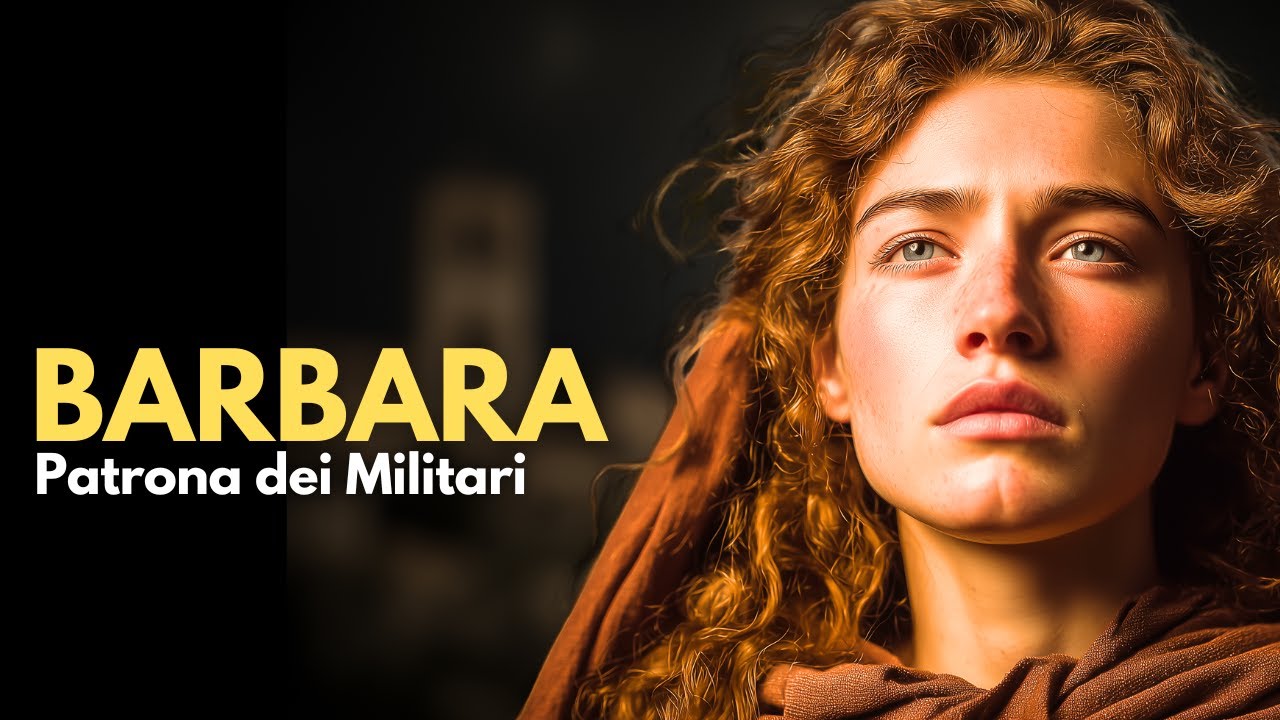 04 Dicembre - La Vita MIRACOLOSA di Santa Barbara