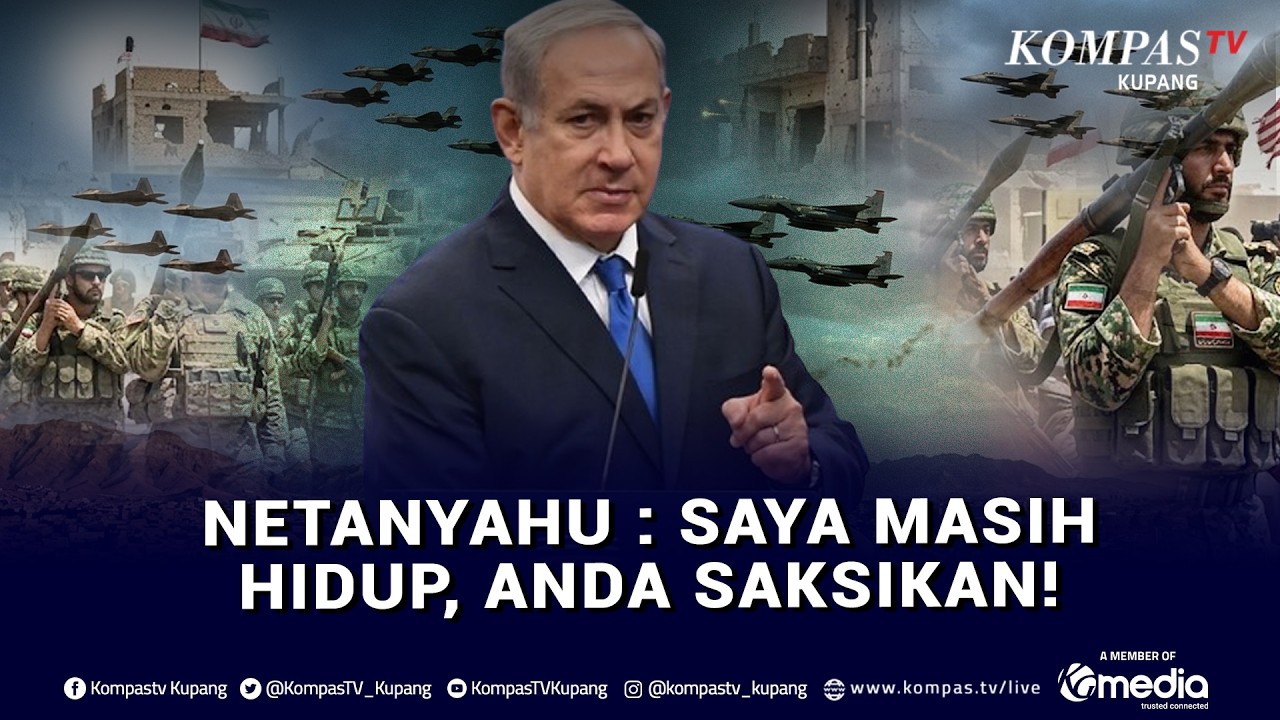 Muncul ke Publik! PM Israel Netanyahu Tegaskan Masih Hidup, Tepis Isu Kematian