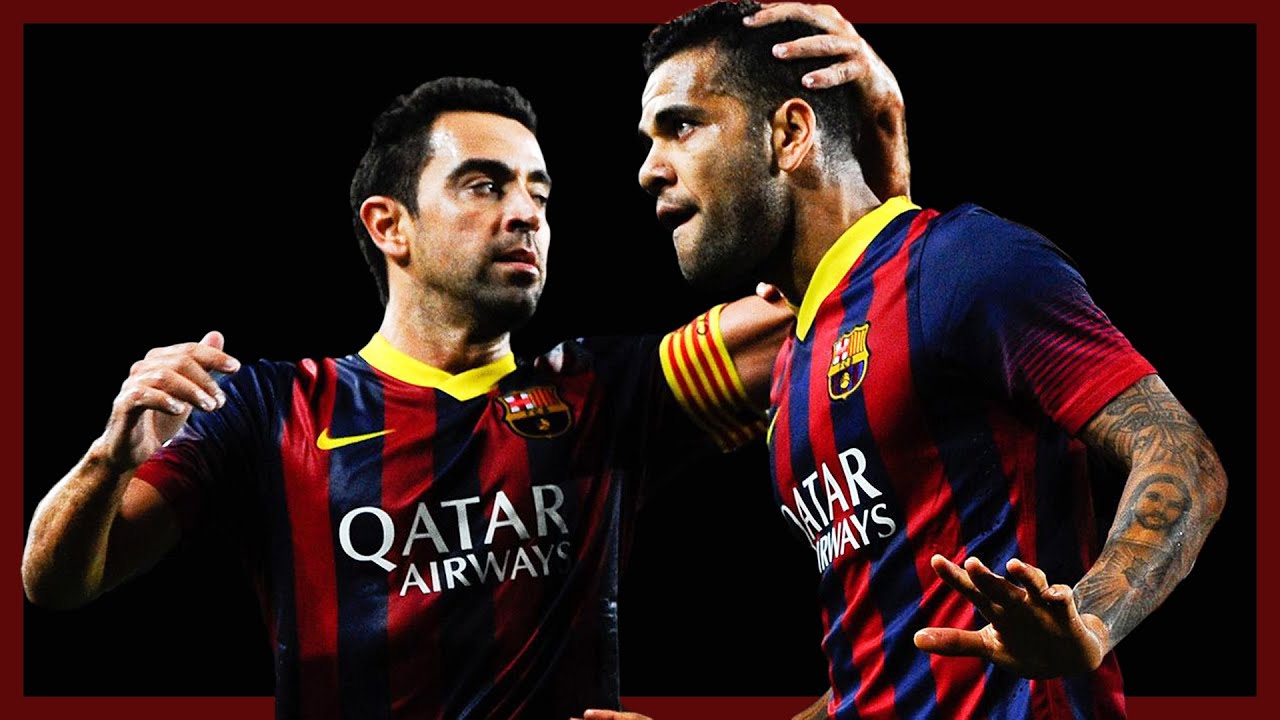 XAVI, DANI ALVES y la cultura del VAGO MEDIOCRE!