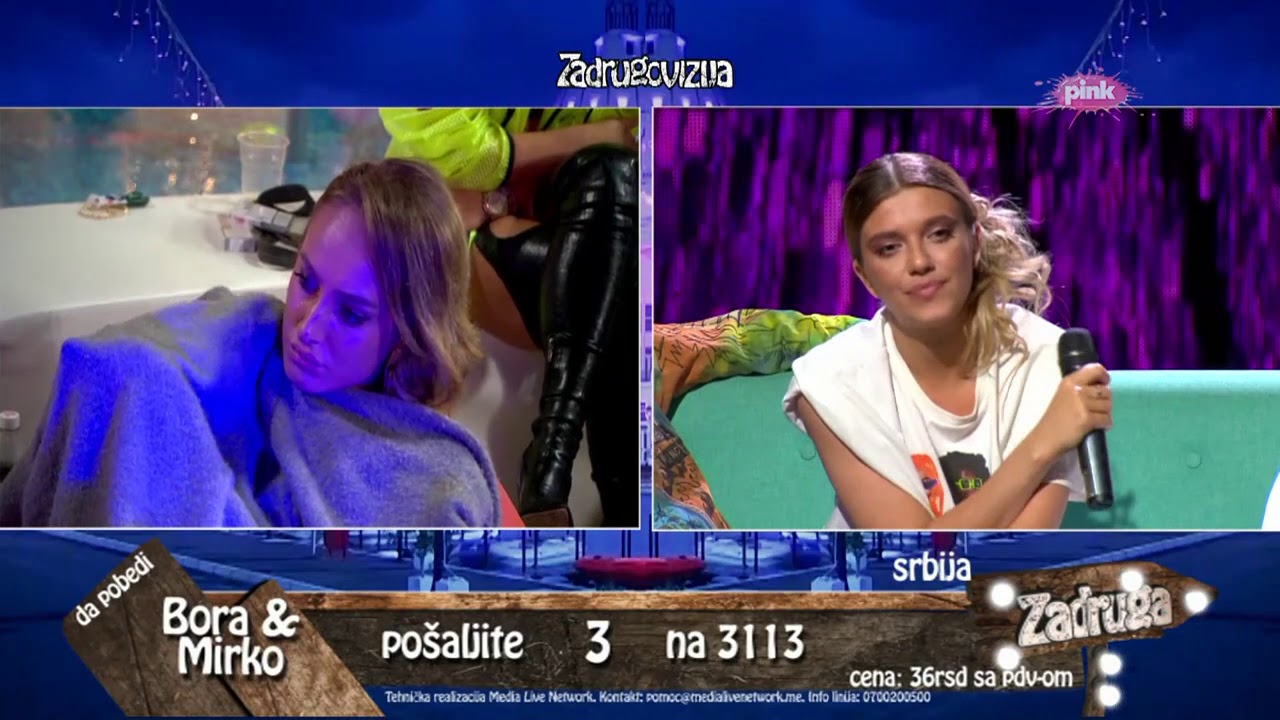 Zadrugovizija - Kija i Anabela o odnosu: 