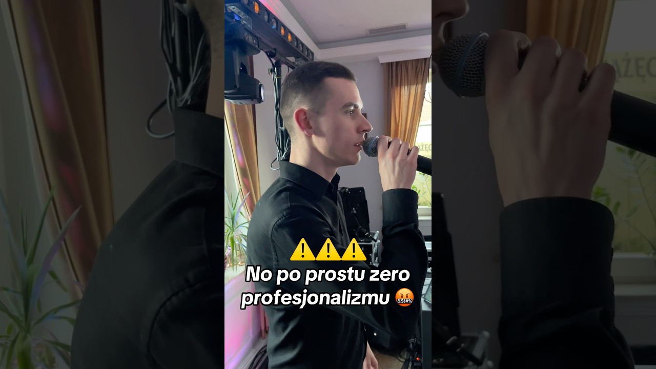 STAŁO SIĘ&hellip; 😩 #dj #wesele #wokalista