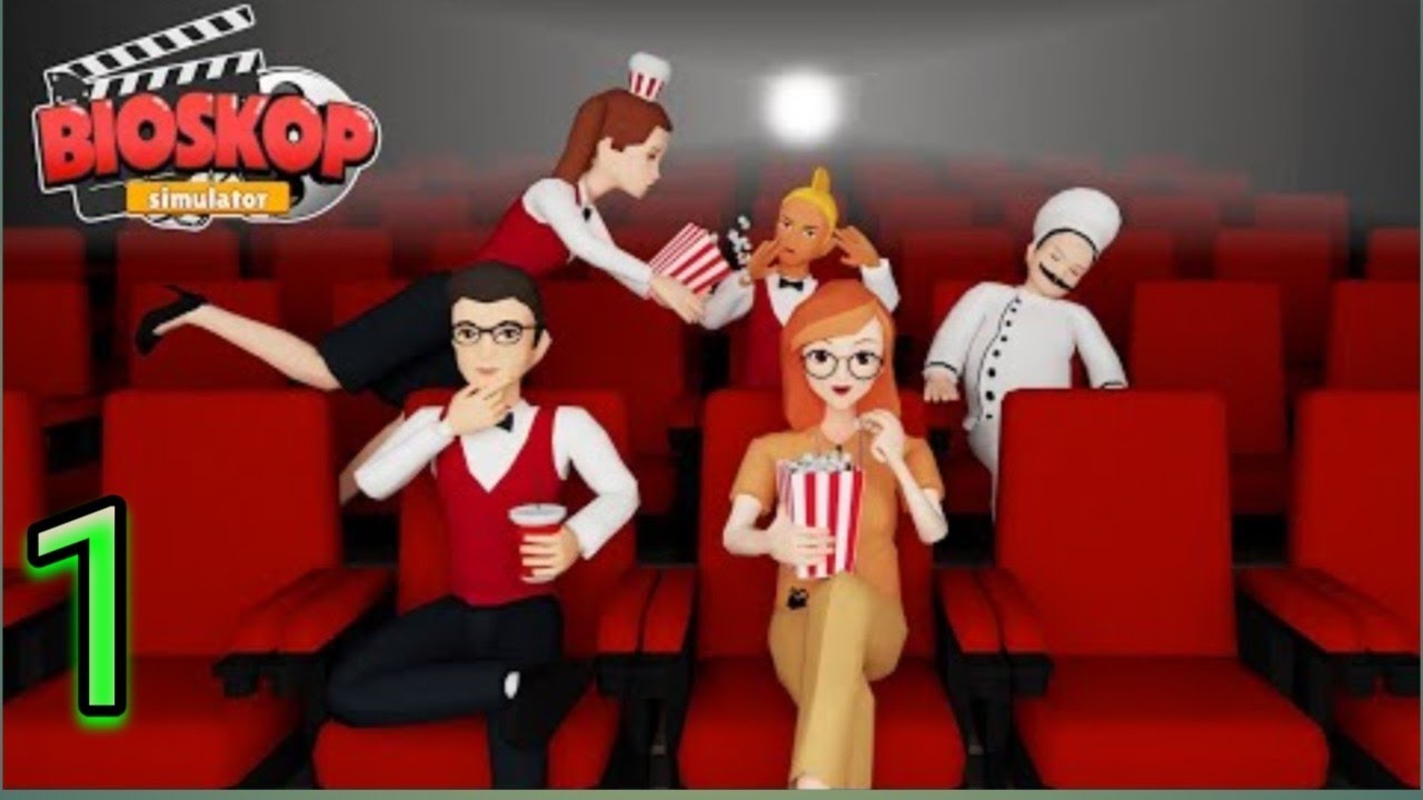 Bioskop simulator | Memulai bisnis baru | 1 |