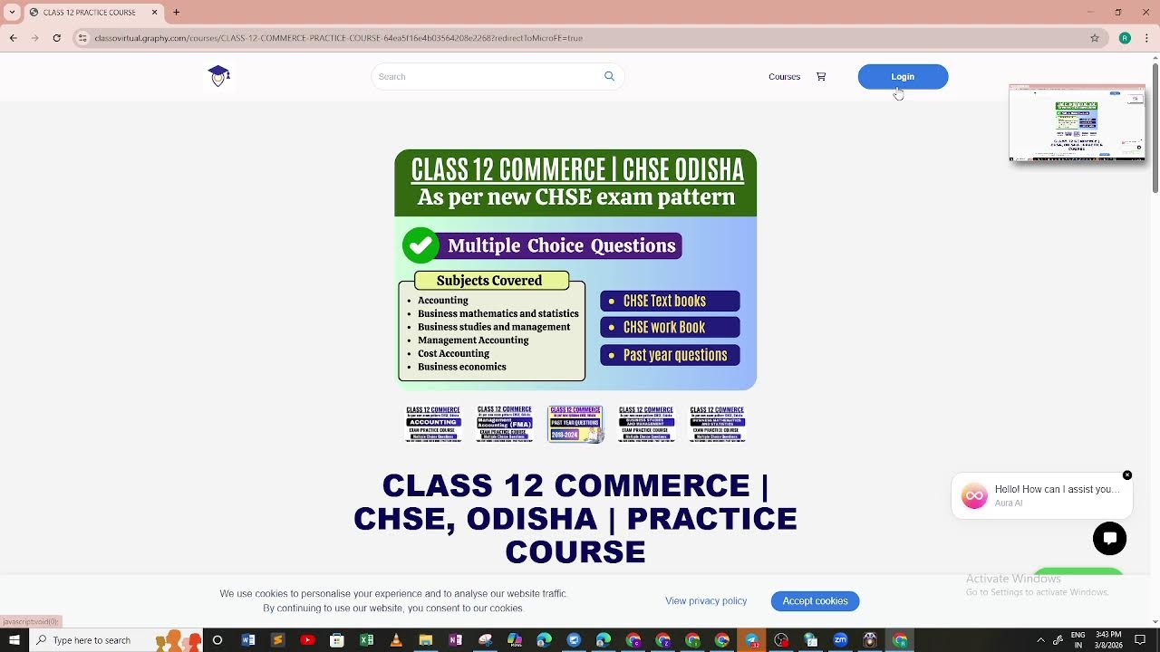 CLASS 12 | CHSE Odisha | BMS | Full day Revision Business || PART 02