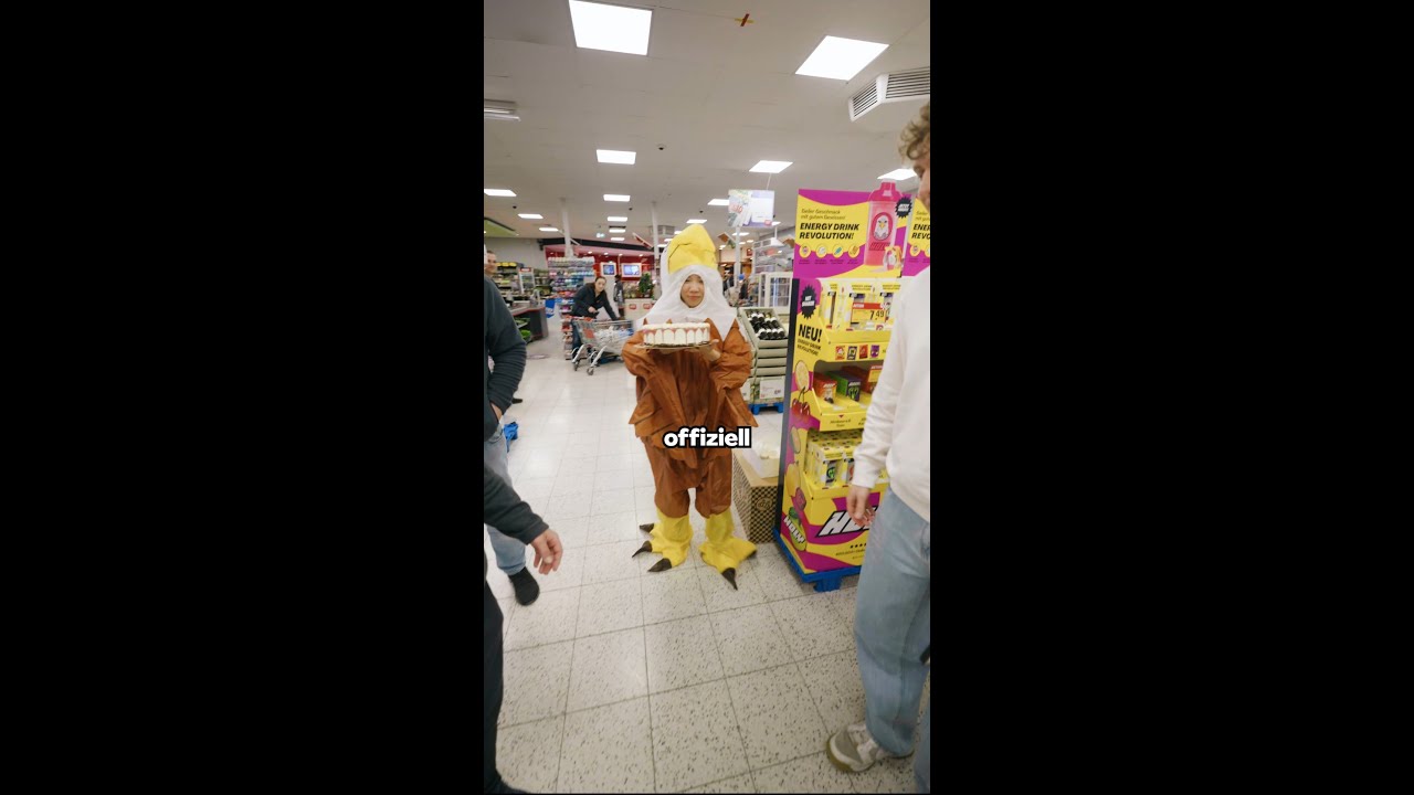 HOLY im Supermarkt?! 🤩