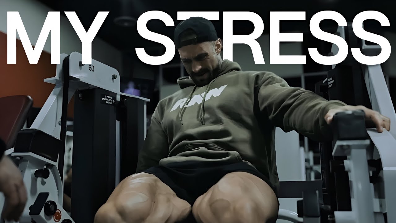 My Stress x Chris Bumstead (2024 GYM MOTIVATION EDIT)
