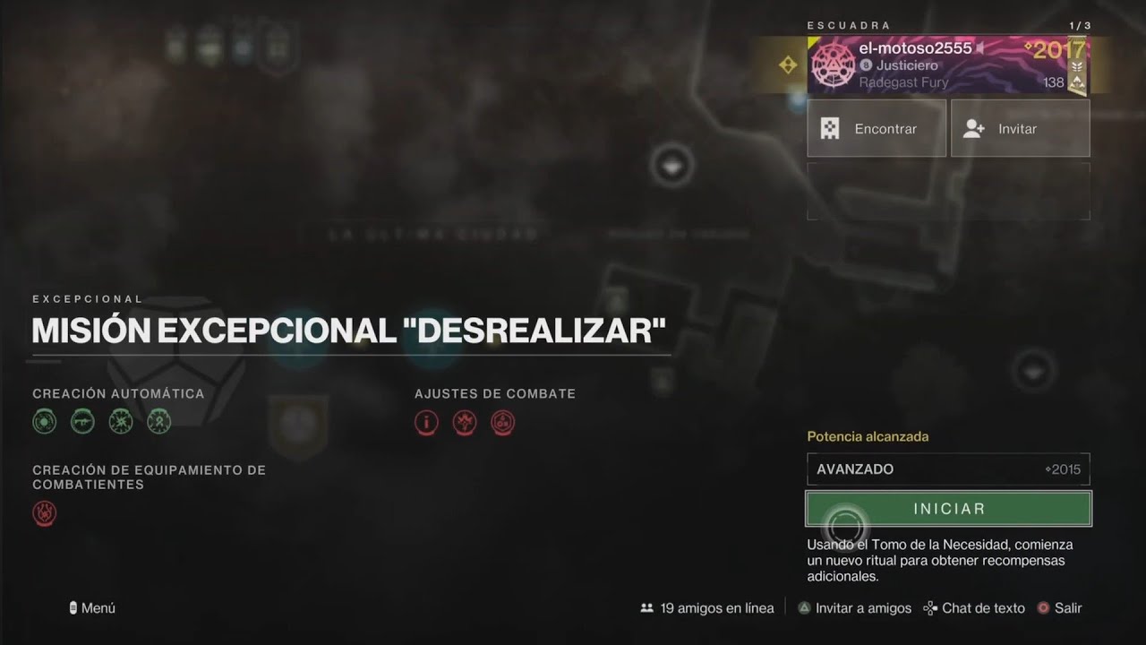 Misión Excepcional 