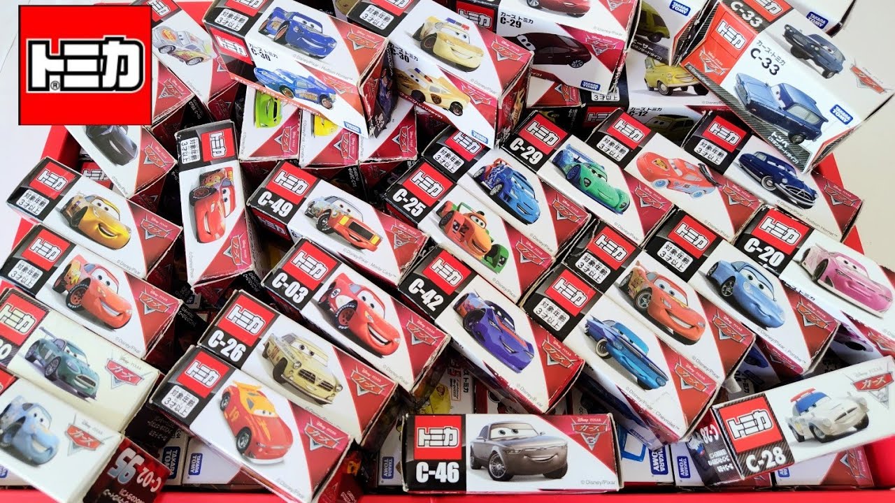 トミカカーズ『緊急車両&建設車両』＃164 ミニカ一を箱に並べてみた☆ Tomica Construction & Emergency Vehicles opening ＃トミカ #cars