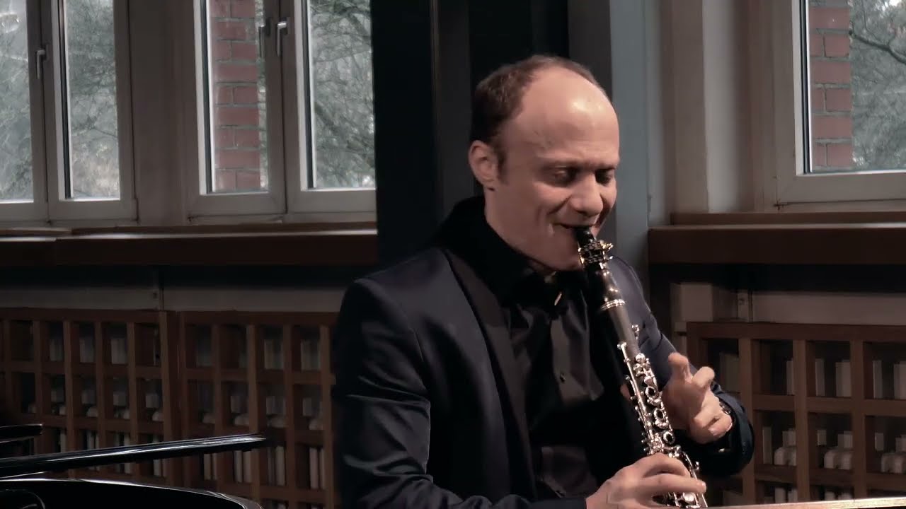 Carmen Fantasie (Sarasate, Arr. Nicolas Baldeyrou) Dimitri Schenker, Clarinet / Itai Sobol, Piano