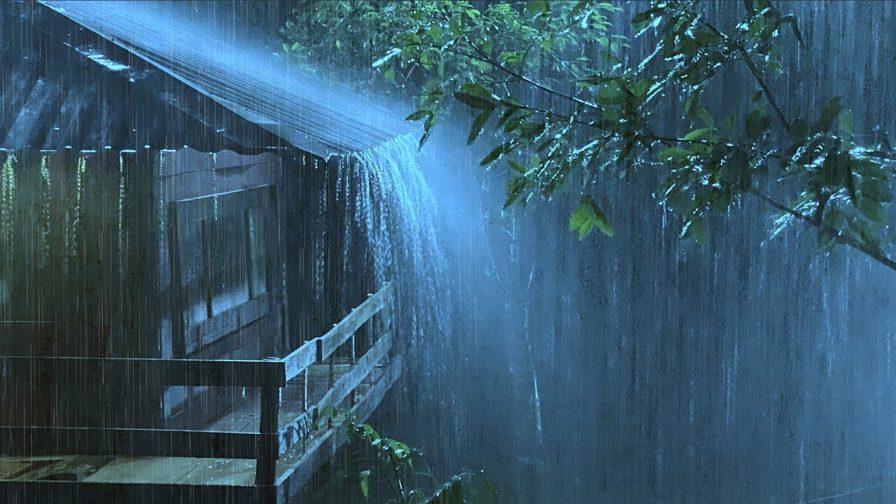 Sounds Of Rain And Thunder For Sleep, Relax - Rain Sounds For Relaxing Your Mind And Sleep Tonight