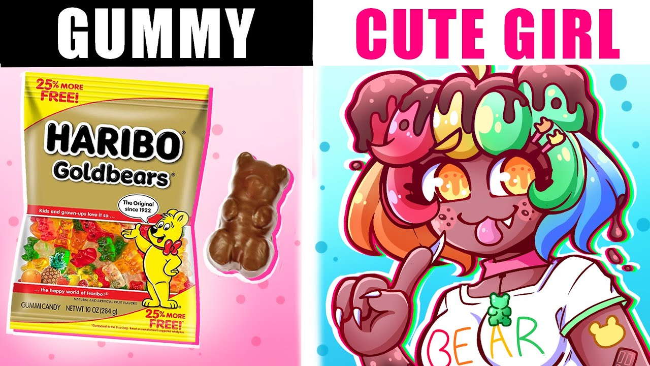 IF CANDIES WERE CUTE GIRLS....🍭✨