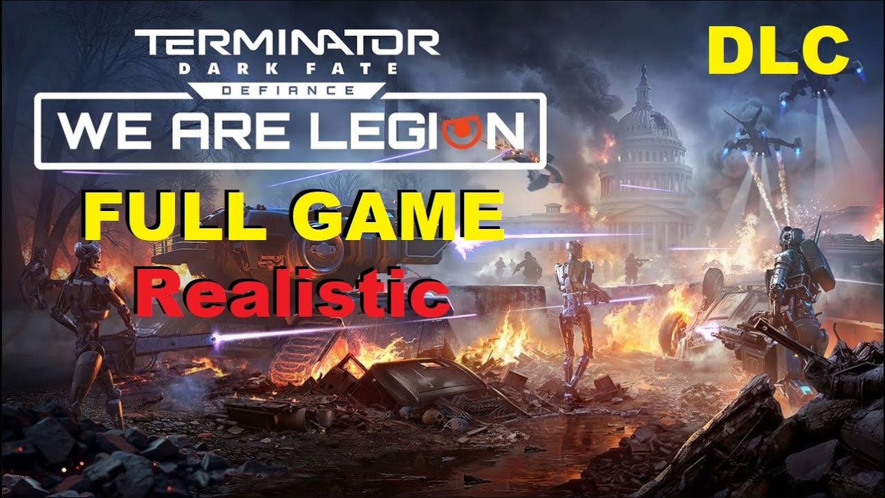 Terminator: Dark Fate: Defiance - We Are Legion - Realistic