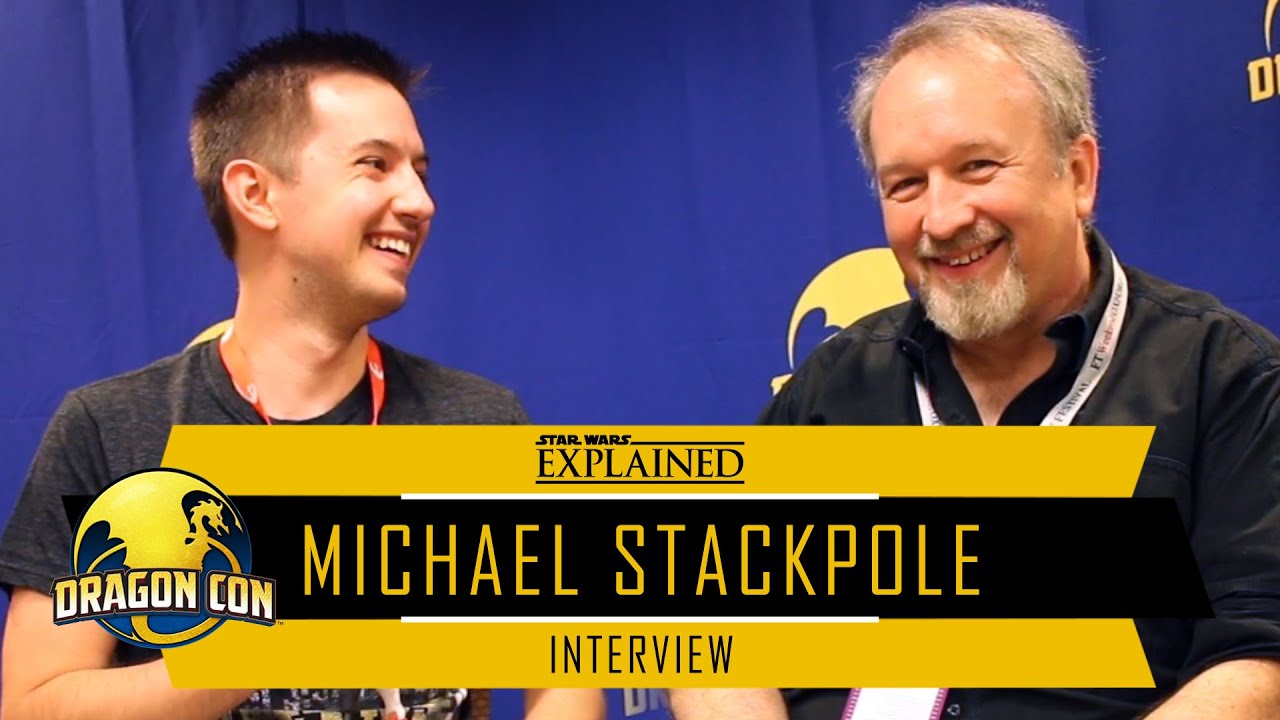 Michael Stackpole Interview at Dragon Con 2016 - Star Wars Explained