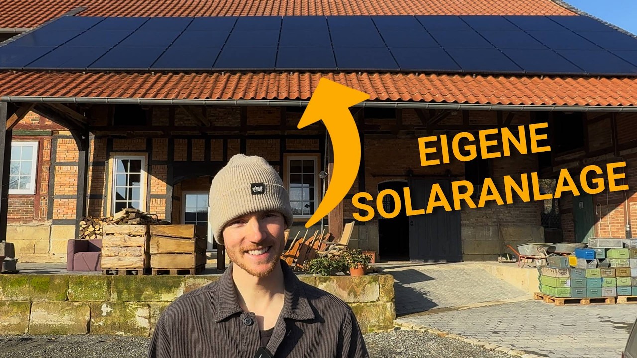 Solaranlage SELBER bauen? Tipps & Tricks | DIY Photovoltaik Anlage